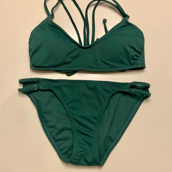 Two Piece Ribbed Bikini - Picture 2 of 10